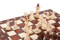 The Ambassador Insert Chess Set - Brown
