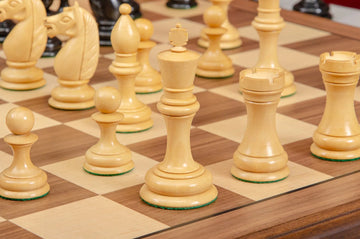 The Botvinnik Flohr Series Luxury Chess Pieces - 4.0