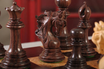 The Benevento Series Luxury Chess Pieces - 4.4