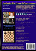 E-DVD Studies in: The Petrov Defense - 2 DVDs - Chess Lecture - Volume 129