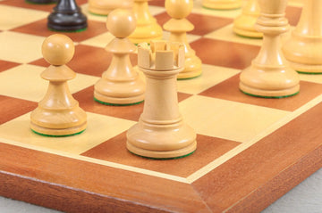 The Capablanca Chess Edition - Reykjavik II Series Chess Pieces - 3.75