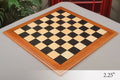 Ebony and Maple Superior Traditional Chess Board