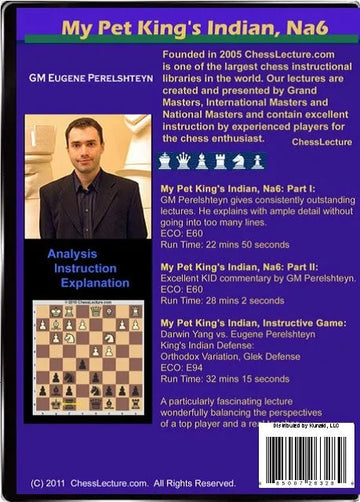 My Pet King's Indian, Na6 - Chess Lecture - Volume 28