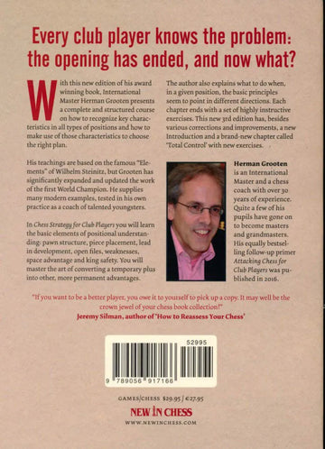 Chess Strategy for Club Players - 3rd Improved and Extended Edition