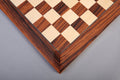Santos Palisander & Bird's Eye Maple Standard Traditional Chess Board - Gloss Finish