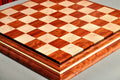 Signature Contemporary II Chess Board - Bubinga/ Curly Maple - 2.5