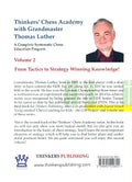 CLEARANCE - Thinkers' Chess Academy with Grandmaster Thomas Luther - Volume 2