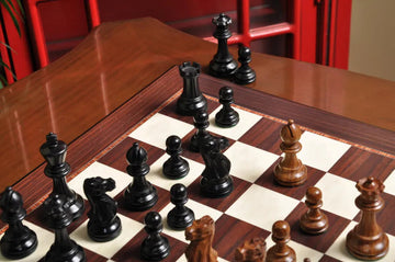 The Grandmaster Elite Series Chess Pieces - 4.0