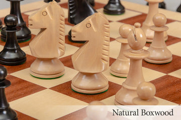 The Argentina Series Chess Pieces - 4.0