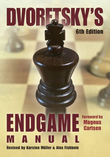 PRE-ORDER - Dvoretsky's Endgame Manual – 6th Edition - HARDCOVER