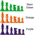 Chess Pieces Keychain Set (17 Pieces)