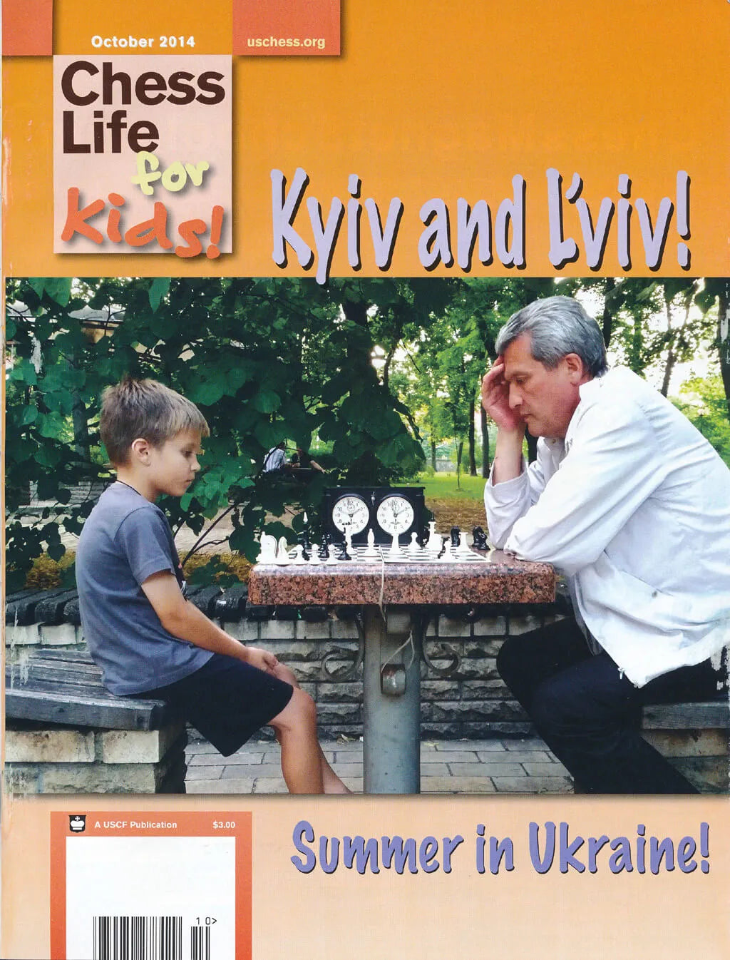 Chess Life For Kids Magazine - October 2014 Issue – House of Staunton