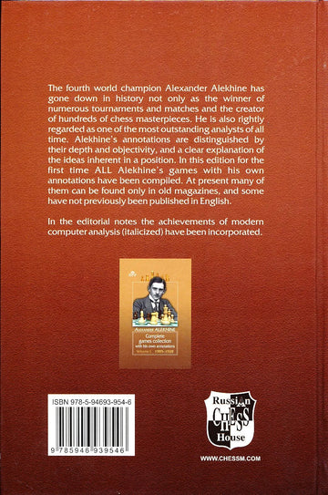 Alexander Alekhine - Complete Games Collection - Vol. 2 - 1921-1925