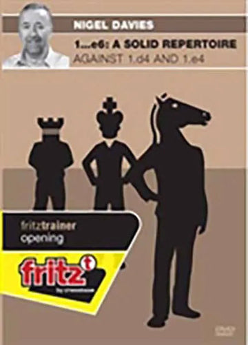 CLEARANCE - 1. e6 - A Solid Repertoire Against 1. d4 and 1. e4 - Nigel Davies