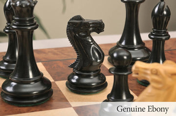 The Marshall Series Luxury Chess Pieces - 4.4
