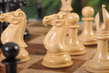 The Camaratta Collection - The Forever Collection - The 1849 Collector Series Luxury Chess Pieces - 4.4