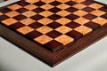 PRE-ORDER - Custom Contemporary Chess Board - African Palisander / Maple Burl - 2.5