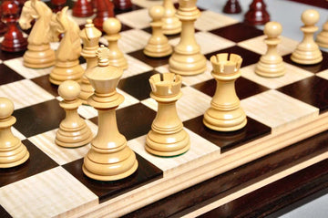 The Livorno Series Luxury Chess Pieces - 4.4