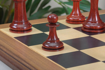 The Forever Collection - The St. Louis Chess Club Commemorative Series Chess Pieces - 4.4