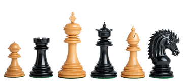 The Modena Series Luxury Chess Pieces - 4.4" King