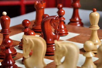 The Zagreb '59 Series Chess Set, Box, & Board Combination