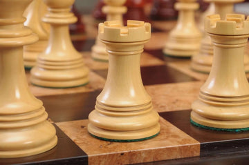 The Teramo Series Luxury Chess Pieces - 4.4