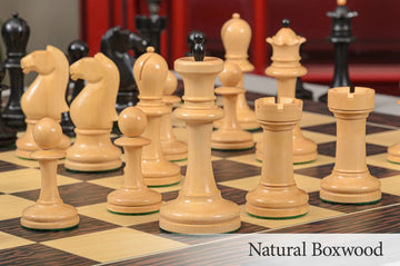 The Camaratta Collection - The 1914 St. Petersburg Series Chess Pieces - 4.0