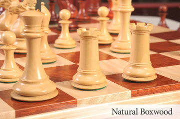 The Collector Series Luxury Chess Pieces - 4.0