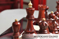 The Gilded Zagreb '59 Series Chess Set, Box, & Board Combination