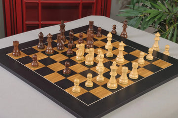 The Gambit Series Chess Pieces - 3.75