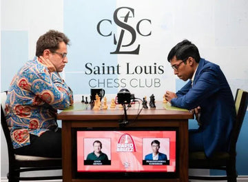 The 2024 Saint Louis Rapid & Blitz DGT Commemorative Series Chess Pieces