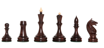 The *NEW* Minsk Series Chess Pieces - 3.75