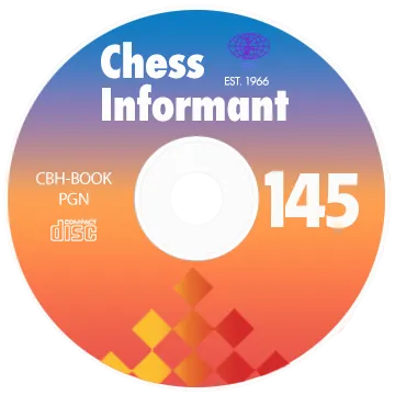 CLEARANCE - Chess Informant - Issue 145 on CD