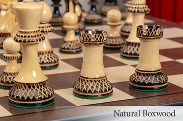 The Magnus Carlsen Luxury Signature Casket & Chess Set Combination