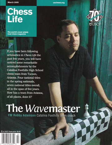 CLEARANCE - Chess Life Magazine - March 2009 Issue
