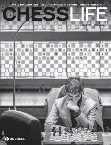 CLEARANCE - Chess Life Magazine - July 2024 Issue