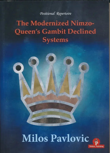 CLEARANCE - Positional Repertoire - The Modernized Nimzo -  Queen's Gambit Declined