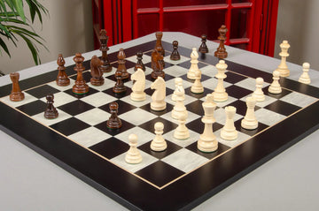 The Expert Series Chess Pieces - 3.75