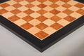 Amboyna Burl, Genuine Ebony & Bird's Eye Maple Signature Traditional Chess Board