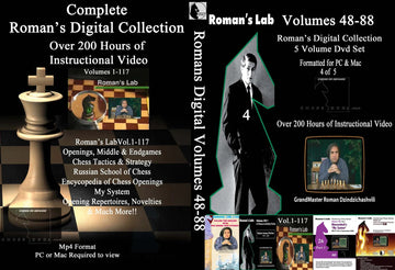 The Complete Roman's Lab on DVD - VOLUMES 1-117 - 5 DVDs