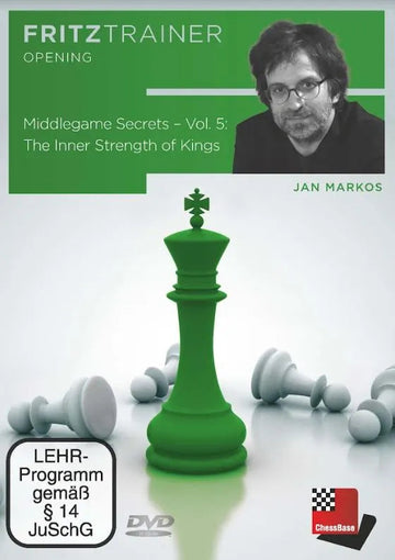 DOWNLOAD - FRITZ TRAINER - Middlegame Secrets – Vol. 5: The Inner Strength of Kings