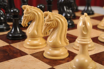 The Forever Collection - Imperial Collector Series Luxury Chess Pieces - 4.4