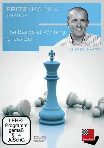 CLEARANCE - The Basics of Winning Chess 2.0 - Andrew Martin