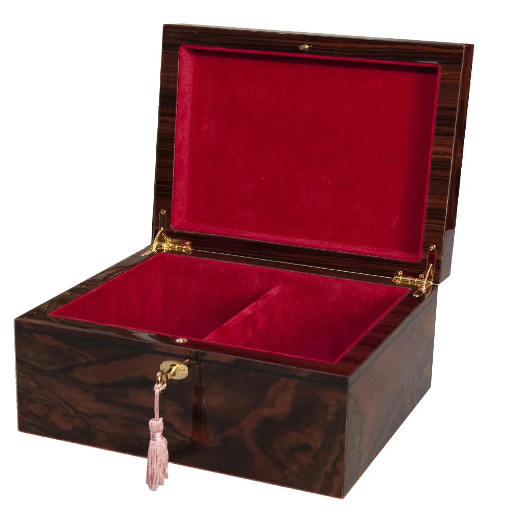 Signature Premium Chess Box - Walnut Burl – House of Staunton