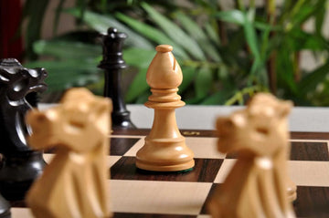 The Club Series Chess Pieces - 3.75