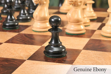 The Centurion Series Luxury Chess Pieces - 4.0