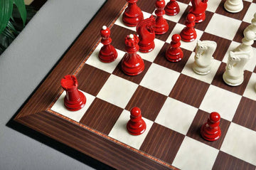 The Zagreb '59 Series Chess Pieces - 3.875