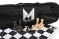Magnus Carlsen Signature Series Chess Set, Bag And Board Combination