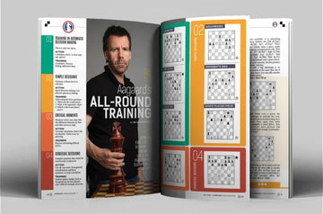 CLEARANCE - AMERICAN CHESS MAGAZINE Issue no. 8