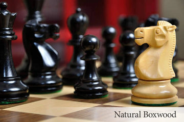 LIBRARY Reykjavik Series Chess Pieces - 3.25